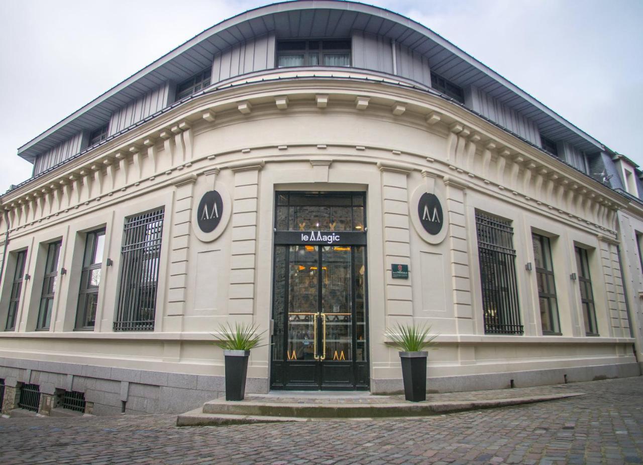 Le Magic Hotel & Spa Vitré Exterior photo