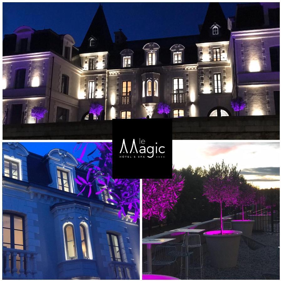 Le Magic Hotel & Spa Vitré Exterior photo