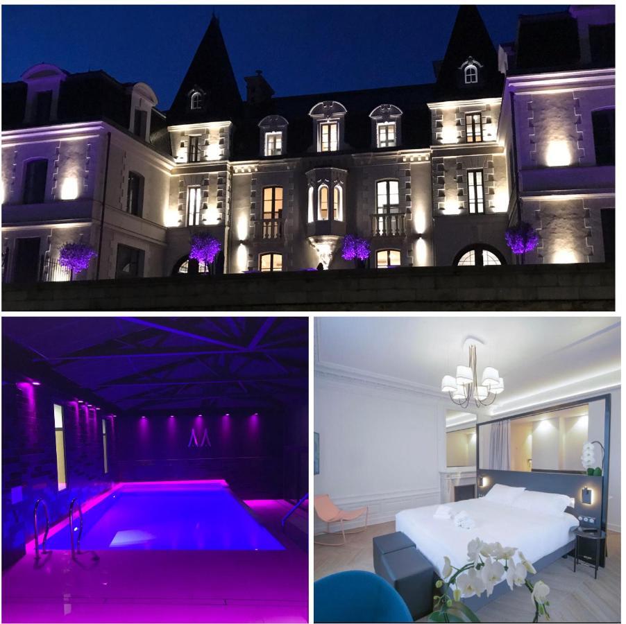 Le Magic Hotel & Spa Vitré Exterior photo